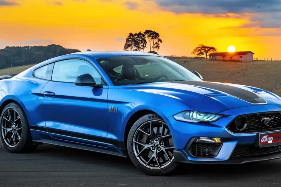 Consorcio Ford Mustang